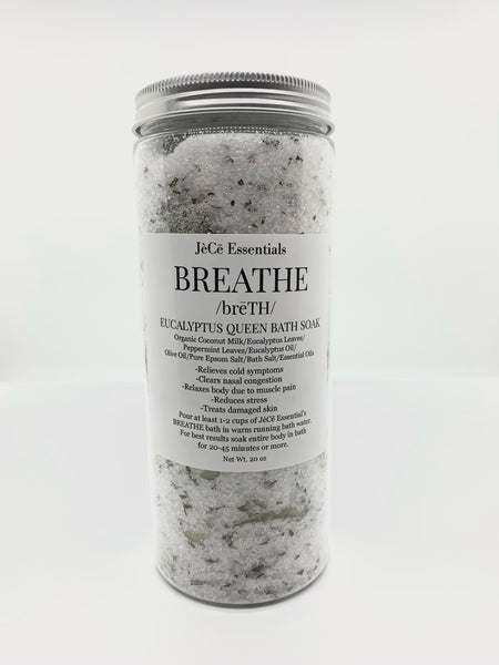 BREATHE EUCALYPTUS MILK BATH SOAK