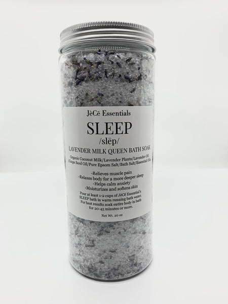 SLEEP LAVENDER MILK BATH SOAK