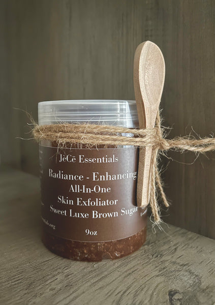 Sweet Luxe Brown Sugar Skin Exfoliator