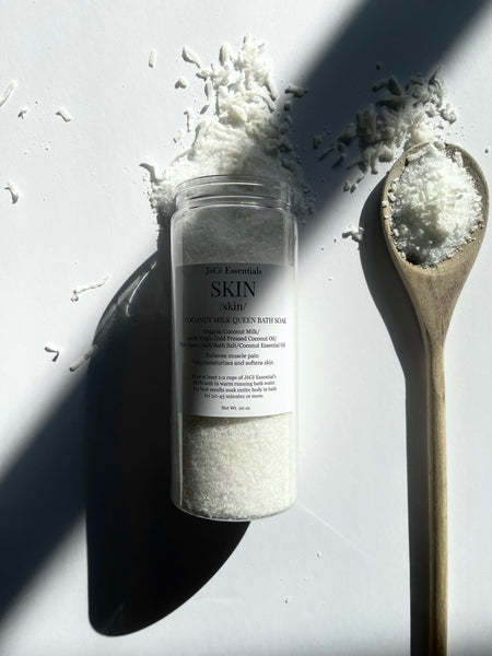 SKIN COCONUT MILK BATH SOAK